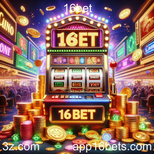 Descubra a Emoção das Máquinas Caça-Níqueis no 16bet